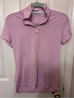 Etonic Women’s Pink Short Sleeve Polo Shirt